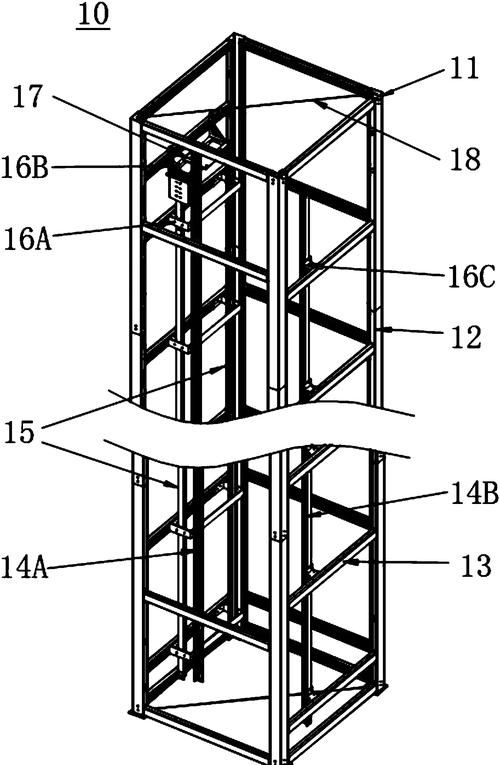 如何繪制鋼結構電梯井結構圖？（如何繪制鋼結構電梯井結構圖） 行業(yè)新聞 第5張
