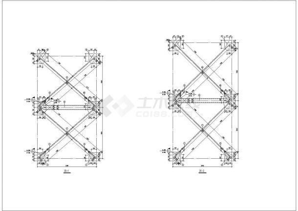 如何繪制鋼結構電梯井結構圖？（如何繪制鋼結構電梯井結構圖） 行業(yè)新聞 第9張