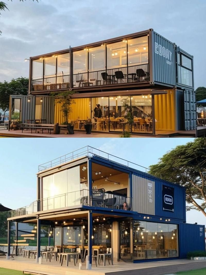 有沒有更多集裝箱設(shè)計圖片（112個集裝箱改造成現(xiàn)代別墅，集裝箱設(shè)計案例合集） 行業(yè)新聞 第4張