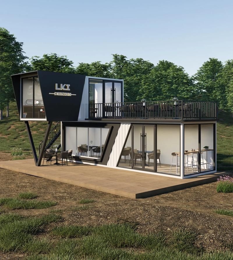 有沒有更多集裝箱設(shè)計圖片（112個集裝箱改造成現(xiàn)代別墅，集裝箱設(shè)計案例合集） 行業(yè)新聞 第5張