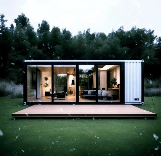 有沒有更多集裝箱設(shè)計圖片（112個集裝箱改造成現(xiàn)代別墅，集裝箱設(shè)計案例合集） 行業(yè)新聞 第14張