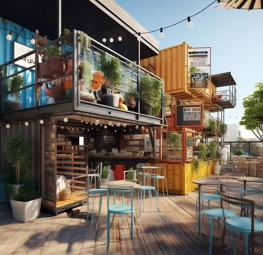 有沒有更多集裝箱設(shè)計圖片（112個集裝箱改造成現(xiàn)代別墅，集裝箱設(shè)計案例合集） 行業(yè)新聞 第15張