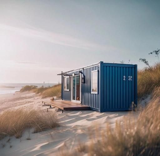 有沒有更多集裝箱設(shè)計圖片（112個集裝箱改造成現(xiàn)代別墅，集裝箱設(shè)計案例合集） 行業(yè)新聞 第16張