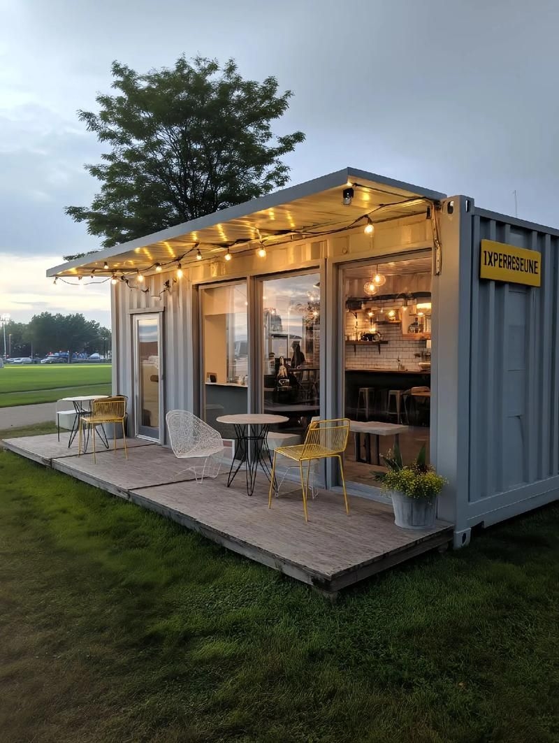 有沒有更多集裝箱設(shè)計圖片（112個集裝箱改造成現(xiàn)代別墅，集裝箱設(shè)計案例合集） 行業(yè)新聞 第17張