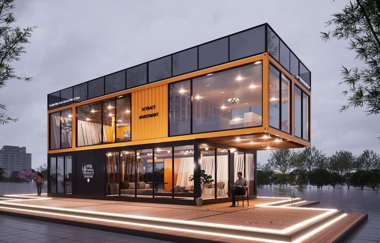 有沒有更多集裝箱設(shè)計圖片（112個集裝箱改造成現(xiàn)代別墅，集裝箱設(shè)計案例合集） 行業(yè)新聞 第18張