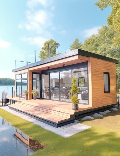 有沒有更多集裝箱設(shè)計圖片（112個集裝箱改造成現(xiàn)代別墅，集裝箱設(shè)計案例合集） 行業(yè)新聞 第22張