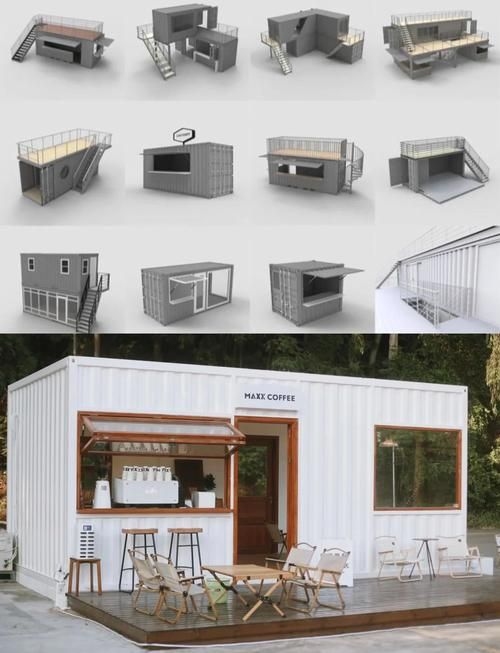 有沒有更多集裝箱設(shè)計圖片（112個集裝箱改造成現(xiàn)代別墅，集裝箱設(shè)計案例合集） 行業(yè)新聞 第24張