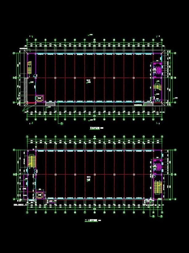 給我一份鋼結構廠房設計圖（一套完整的鋼結構廠房設計圖） 行業(yè)新聞 第6張