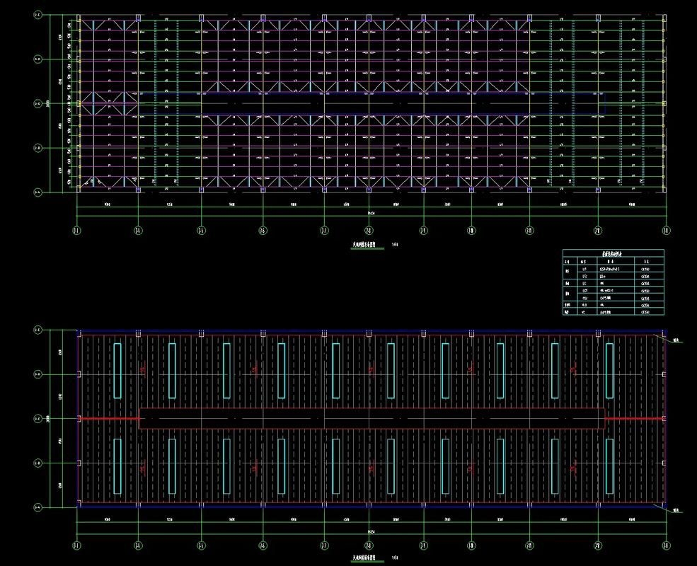 給我一份鋼結構廠房設計圖（一套完整的鋼結構廠房設計圖） 行業(yè)新聞 第9張