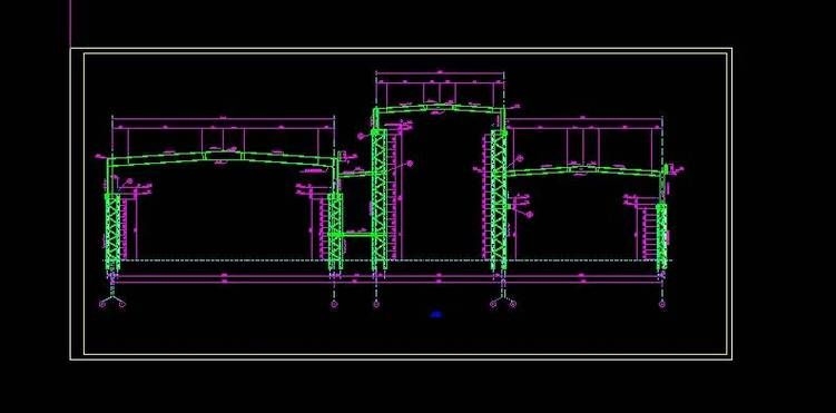 能否提供鋼結(jié)構(gòu)廠房設(shè)計圖紙？（如何獲取鋼結(jié)構(gòu)廠房設(shè)計圖紙） 行業(yè)新聞 第2張