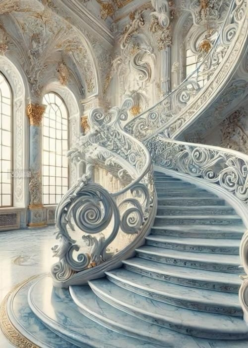 有沒有高清的螺旋樓梯圖片？（有沒有高清螺旋樓梯圖片？） 行業(yè)新聞 第7張