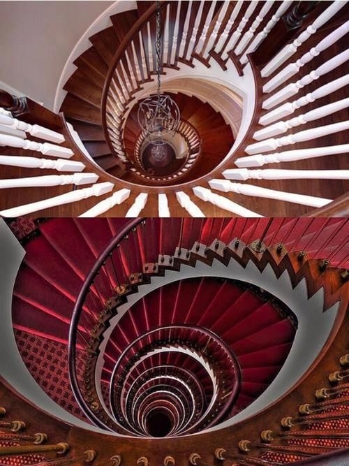 有沒有高清的螺旋樓梯圖片？（有沒有高清螺旋樓梯圖片？） 行業(yè)新聞 第8張