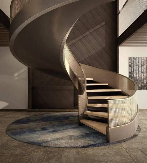 有沒有高清的螺旋樓梯圖片？（有沒有高清螺旋樓梯圖片？） 行業(yè)新聞 第11張