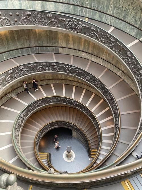 有沒有高清的螺旋樓梯圖片？（有沒有高清螺旋樓梯圖片？） 行業(yè)新聞 第20張