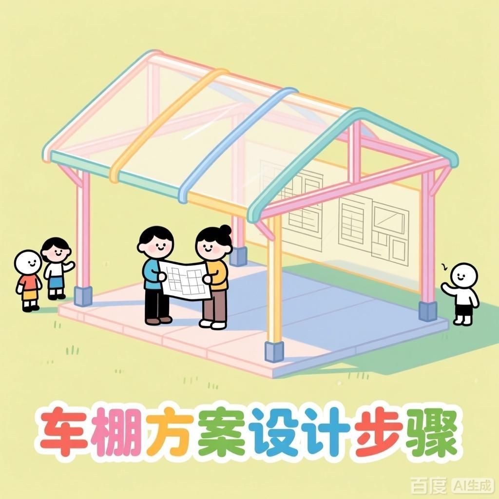 如何繪制車棚方案圖？ 行業(yè)新聞 第2張