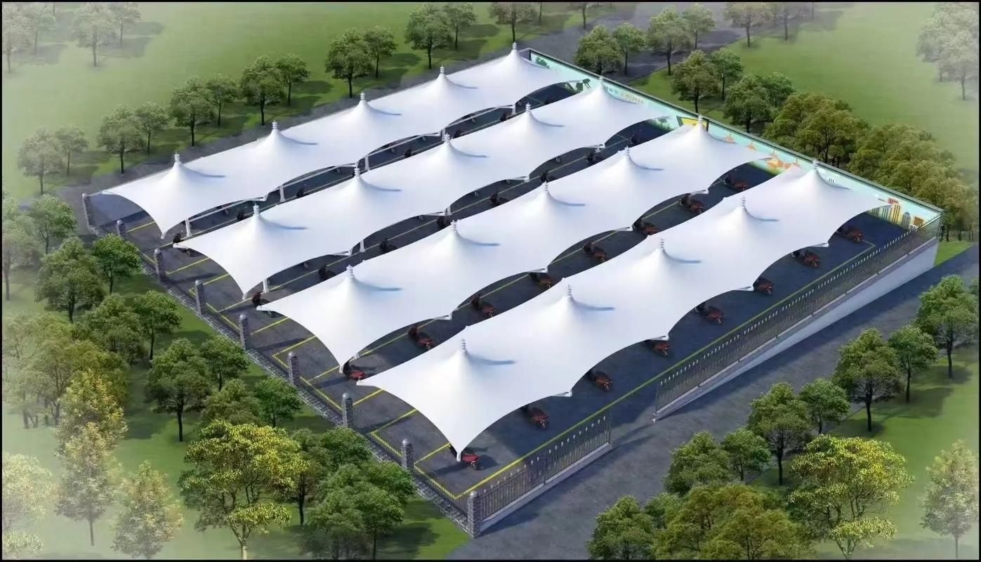 如何選擇適合的車棚設(shè)計圖？（北京車棚設(shè)計選擇適合的車棚設(shè)計圖與用戶實拍案例） 行業(yè)新聞 第3張