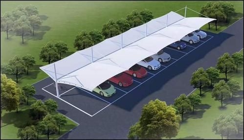 如何選擇適合的車棚設(shè)計圖？（北京車棚設(shè)計選擇適合的車棚設(shè)計圖與用戶實拍案例） 行業(yè)新聞 第5張