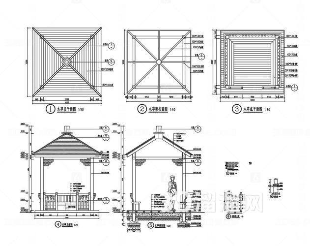 如何繪制景觀亭鋼結(jié)構(gòu)施工圖？ 行業(yè)新聞 第1張