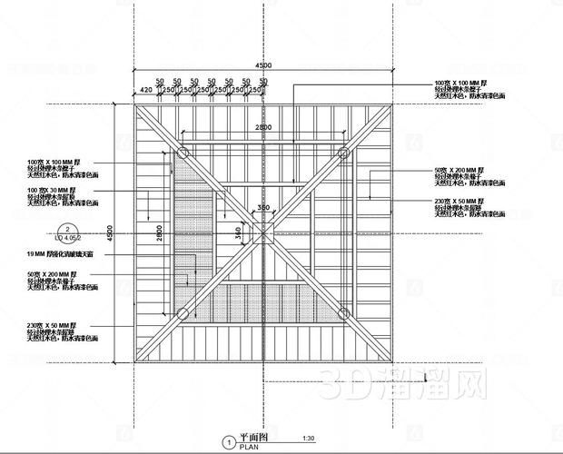 如何繪制景觀亭鋼結(jié)構(gòu)施工圖？ 行業(yè)新聞 第5張