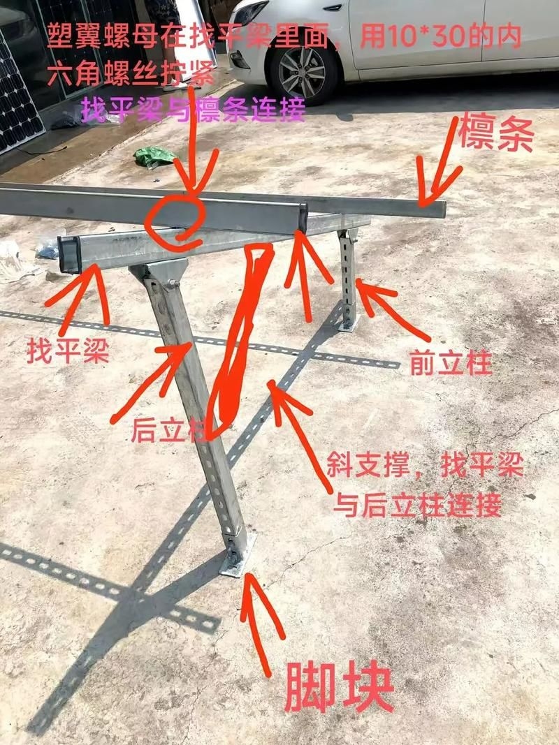 如何選擇適合的光伏屋頂支架？（北京光伏屋頂支架選擇適合的光伏屋頂鋁合金支架） 行業(yè)新聞 第9張