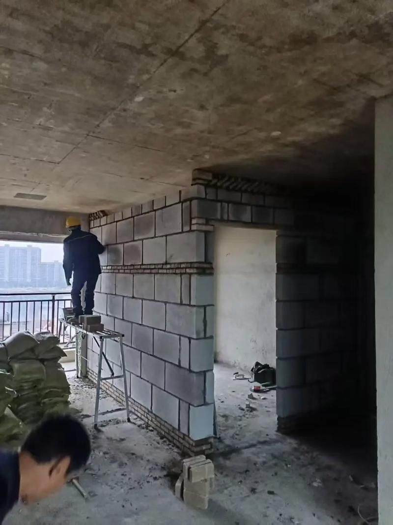 給我一些砌體墻加固的案例圖片 行業(yè)新聞 第8張
