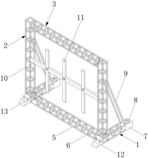 桁架各部位名稱(chēng)圖解 行業(yè)新聞 第16張