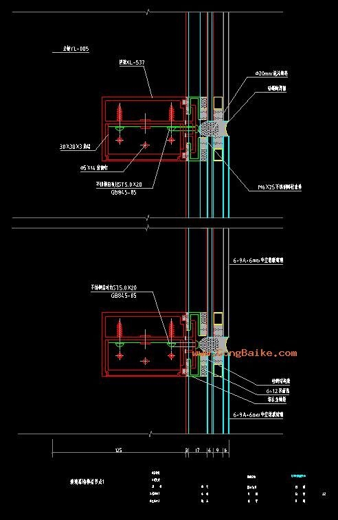 如何標(biāo)注鋼結(jié)構(gòu)幕墻工程的細(xì)節(jié)圖（如何標(biāo)注鋼結(jié)構(gòu)幕墻工程細(xì)節(jié)圖） 行業(yè)新聞 第4張