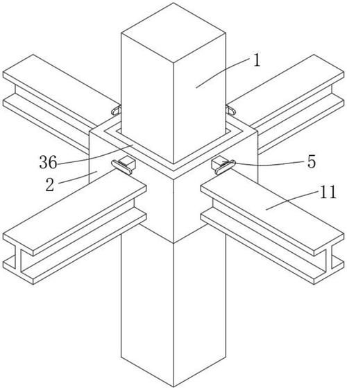 如何標(biāo)注鋼結(jié)構(gòu)幕墻工程的細(xì)節(jié)圖（如何標(biāo)注鋼結(jié)構(gòu)幕墻工程細(xì)節(jié)圖） 行業(yè)新聞 第6張