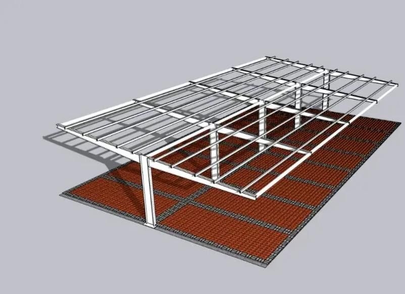有沒有現(xiàn)成的鋼結(jié)構(gòu)汽車棚圖紙？ 行業(yè)新聞 第1張