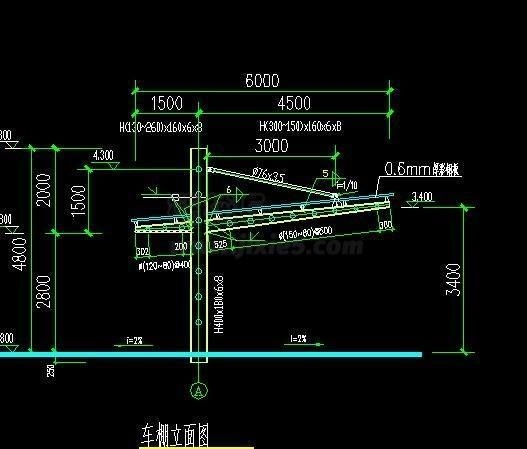 有沒有現(xiàn)成的鋼結(jié)構(gòu)汽車棚圖紙？ 行業(yè)新聞 第7張
