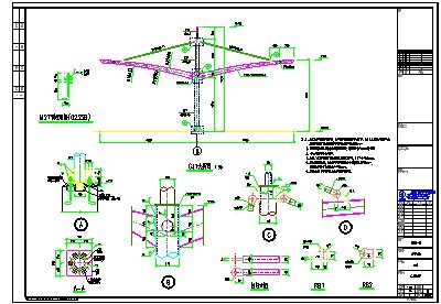 有沒有現(xiàn)成的鋼結(jié)構(gòu)汽車棚圖紙？ 行業(yè)新聞 第8張