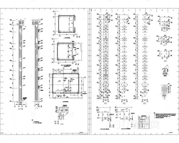 如何找到高清的鋼結(jié)構(gòu)電梯圖紙？ 行業(yè)新聞 第5張