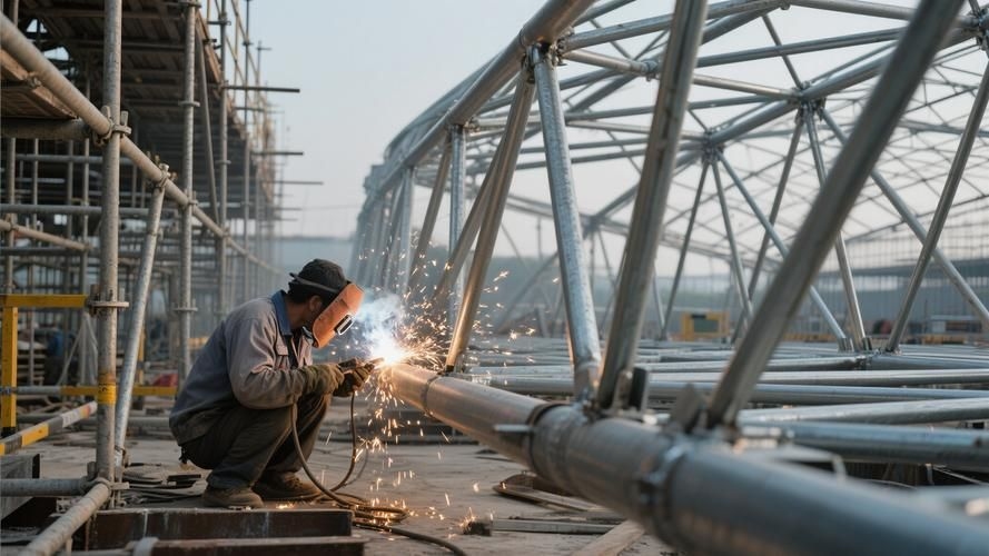 網(wǎng)架制造公司哪家口碑最好？ 行業(yè)新聞 第2張