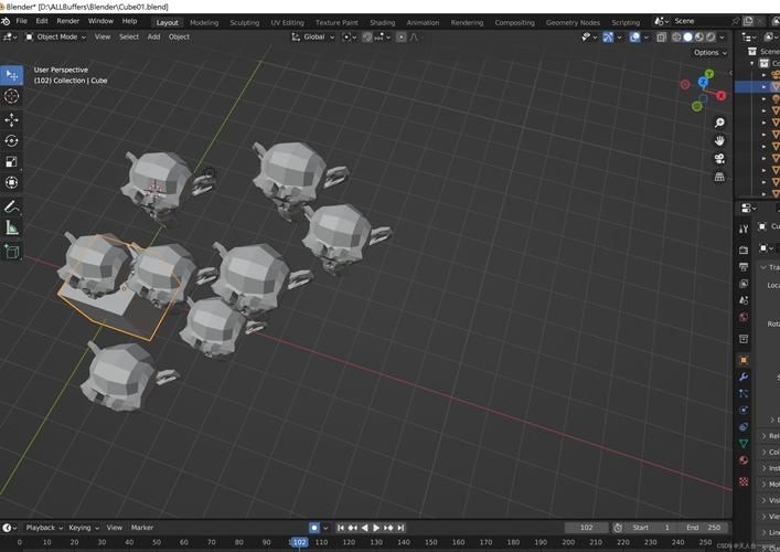 如何在Blender中設(shè)置自定義屬性？ 行業(yè)新聞 第2張