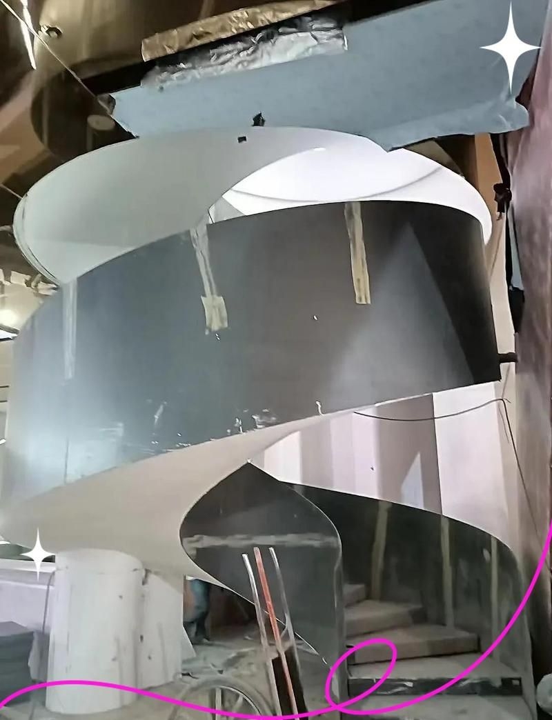 有沒(méi)有鋼結(jié)構(gòu)樓梯制作視頻？ 行業(yè)新聞 第2張