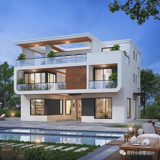 三層別墅中哪個設(shè)計最受歡迎？ 行業(yè)新聞 第1張