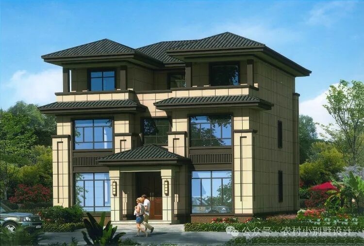 三層別墅中哪個設(shè)計最受歡迎？ 行業(yè)新聞 第2張