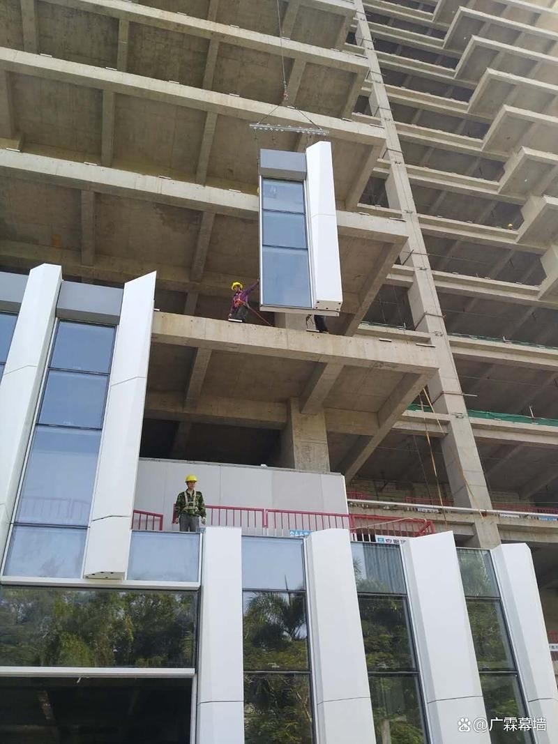 能否提供鋼架幕墻的安裝視頻教程？ 行業(yè)新聞 第4張