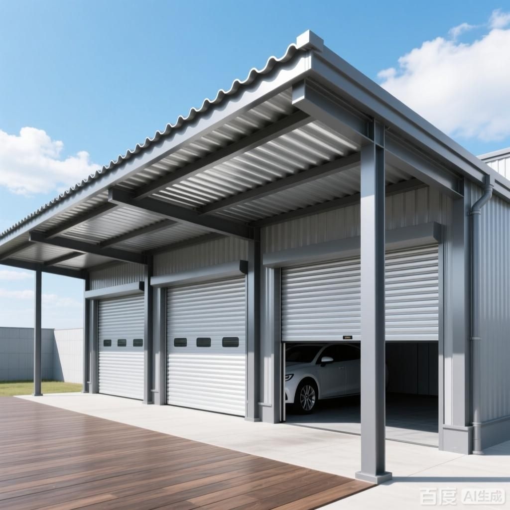 如何設(shè)計一個防風(fēng)雨的車棚？（如何設(shè)計一個防風(fēng)雨的車棚生成的四張圖片均圍繞防風(fēng)雨） 行業(yè)新聞 第2張