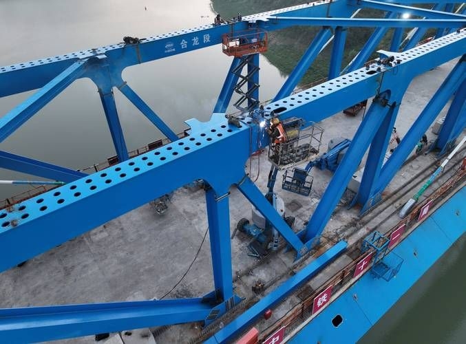 有沒(méi)有更多桁架梁的圖片？（如何判斷桁架梁中的零桿？） 行業(yè)新聞 第2張