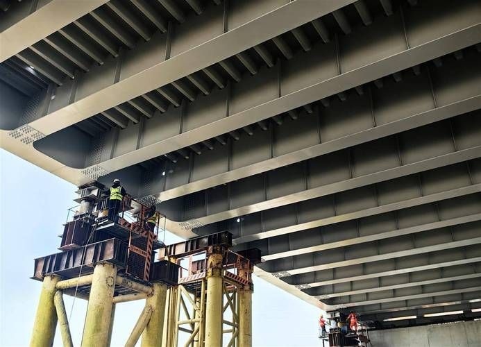 有沒(méi)有更多桁架梁的圖片？（如何判斷桁架梁中的零桿？） 行業(yè)新聞 第5張