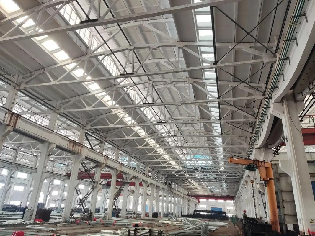 有沒(méi)有更多桁架梁的圖片？（如何判斷桁架梁中的零桿？） 行業(yè)新聞 第6張