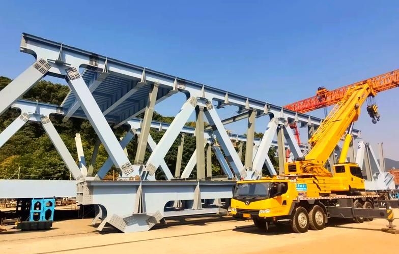 有沒(méi)有更多桁架梁的圖片？（如何判斷桁架梁中的零桿？） 行業(yè)新聞 第7張