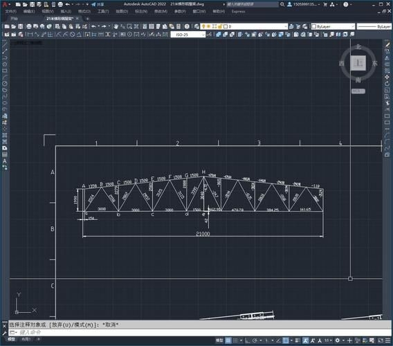 能否給出21米梯形鋼屋架的圖紙示例？ 行業(yè)新聞 第1張