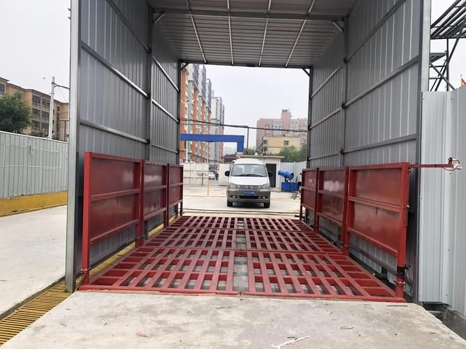 如何設(shè)置車輛沖洗設(shè)施？ 行業(yè)新聞 第3張