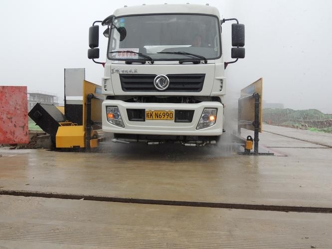 如何設(shè)置車輛沖洗設(shè)施？ 行業(yè)新聞 第6張