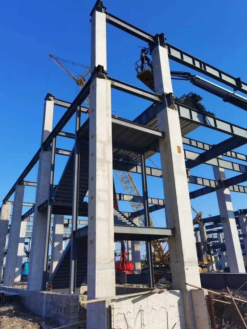 有沒有更多鋼架結構圖片素材？ 行業(yè)新聞 第3張