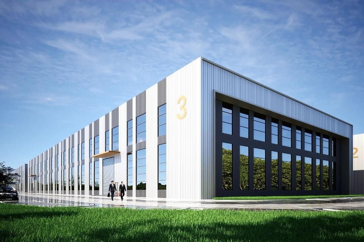 有沒有現(xiàn)代風格的廠房設計圖？（現(xiàn)代風格廠房設計圖） 行業(yè)新聞 第2張