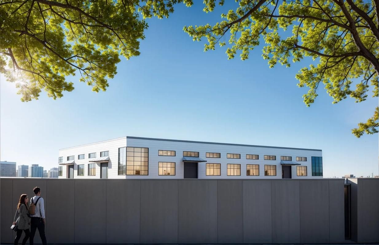 有沒有現(xiàn)代風格的廠房設計圖？（現(xiàn)代風格廠房設計圖） 行業(yè)新聞 第10張