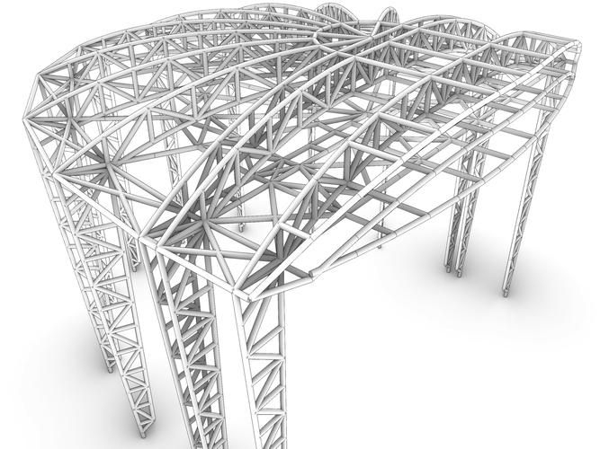 如何繪制手繪鋼結(jié)構(gòu)立體圖（如何繪制手繪鋼結(jié)構(gòu)立體圖思考完成,用戶要求詳解） 行業(yè)新聞 第11張